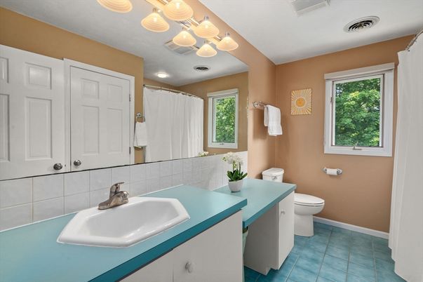 Bathroom, Interior