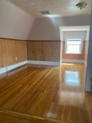 Empty room, Interior, Wood Texture Flooring, Wooden Walls