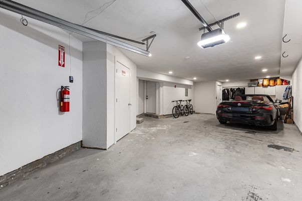 Garage, Interior, Recessed Lighting