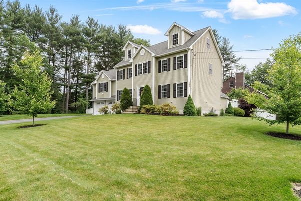 Attached, Backyard, Exterior, Facade, Georgian