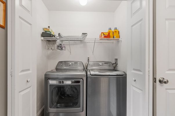 Interior, Utility Closets, Washer