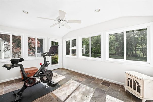 Fitness Equipment, Interior, Recessed Lighting
