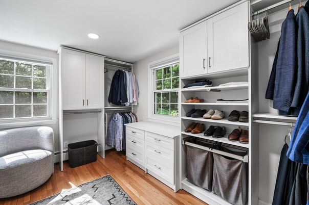 Interior, Recessed Lighting, Walk-in Closets, Wood Texture Flooring