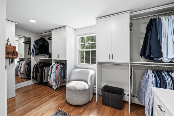 Interior, Recessed Lighting, Walk-in Closets, Wood Texture Flooring