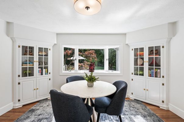 Dining room, Interior, Wood Texture Flooring