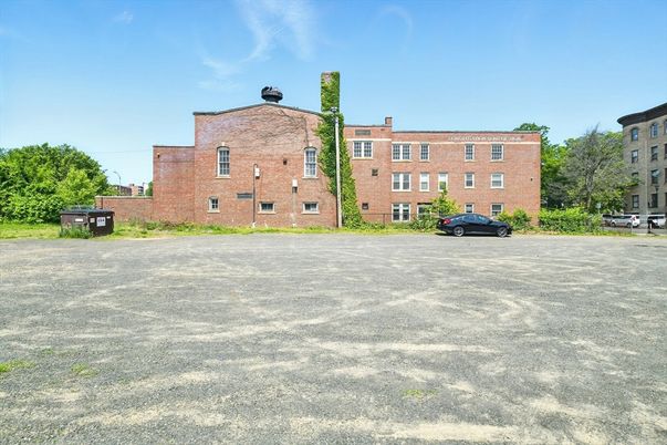 Exterior, Facade, Brick Facade, None
