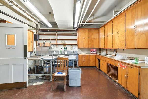 Interior, Kitchen