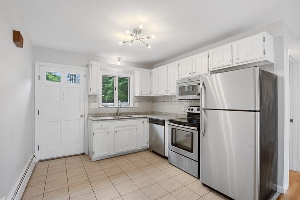 Interior, Kitchen, Stainless Steel Appliances