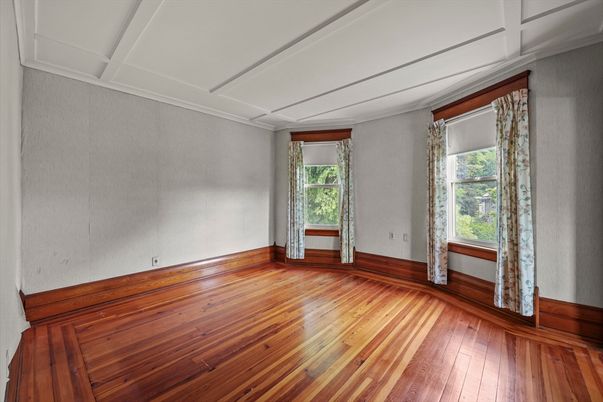 Empty room, Interior, Wood Texture Flooring