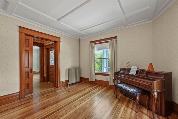 Interior, Piano, Wood Texture Flooring