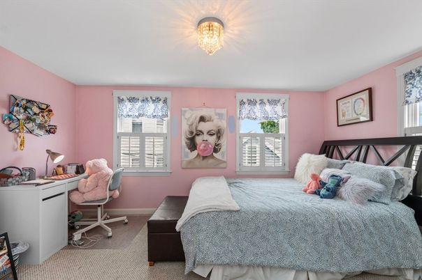 Bedroom, Home Office, Interior