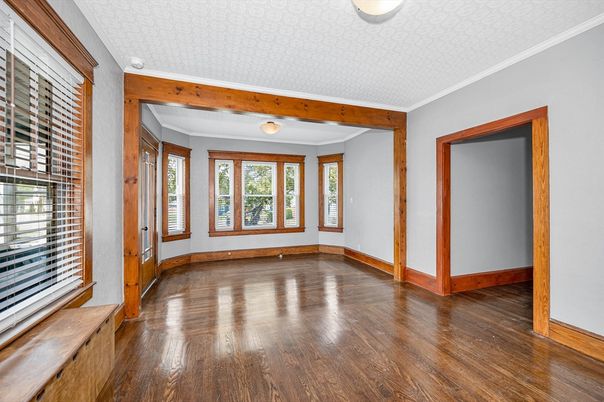 Empty room, Interior, Wood Texture Flooring