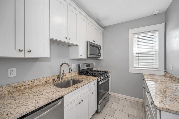 Interior, Kitchen