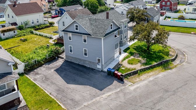 Exterior, Drone