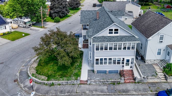 Exterior, Drone