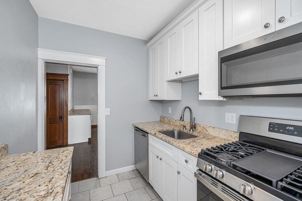 Interior, Kitchen