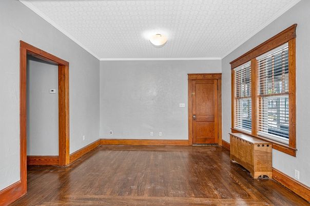 Empty room, Interior, Wood Texture Flooring