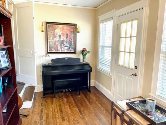 Interior, Piano, Wood Texture Flooring
