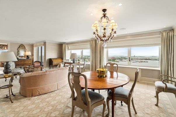 Chandelier, Dining room, Interior, Living room, Recessed Lighting, Water