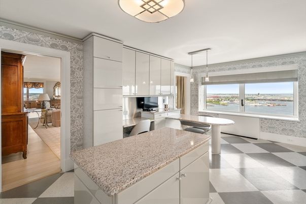 Interior, Kitchen, Pendant Lights, Water