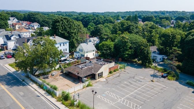Exterior, Drone