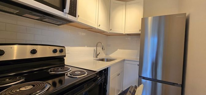Interior, Kitchen, Stainless Steel Appliances
