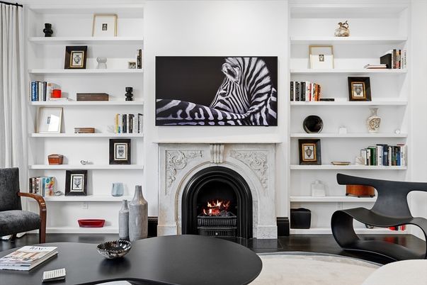 Fireplace, Interior