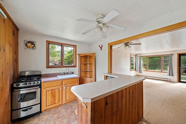 Interior, Kitchen, Stainless Steel Appliances