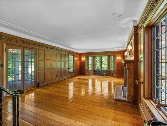 Empty room, Interior, Wood Texture Flooring