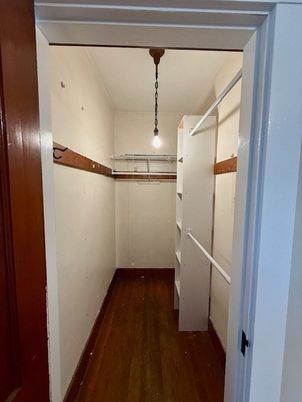 Interior, Walk-in Closets, Wood Texture Flooring