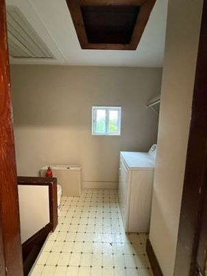 Interior, Washer