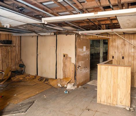 Interior, Wooden Walls