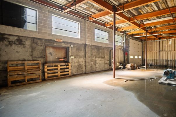 Interior, Stone Walls, Wooden Beams