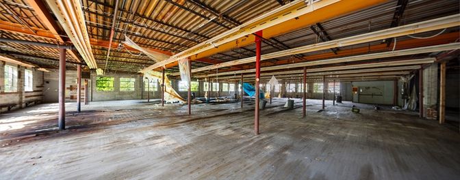 Interior, Wooden Beams