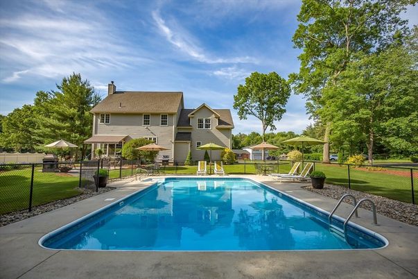 Backyard, Exterior, Pool
