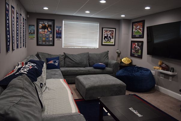 Fitness Equipment, Interior, Living room, Recessed Lighting