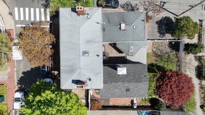 Exterior, Drone