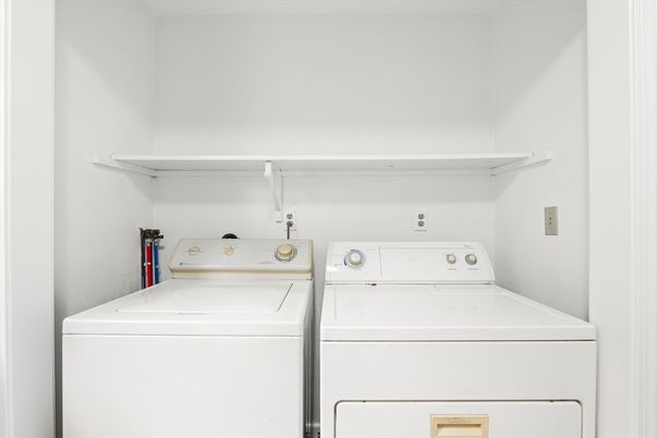 Interior, Utility Closets, Washer