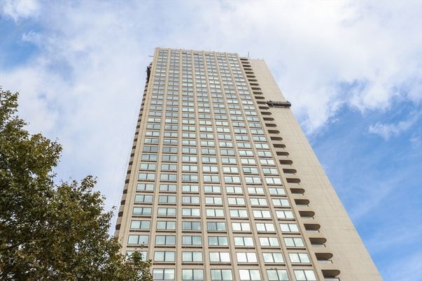Exterior, Facade, Highrise