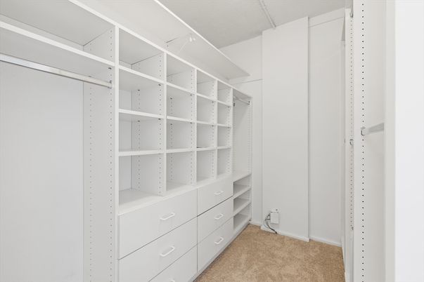 Interior, Walk-in Closets