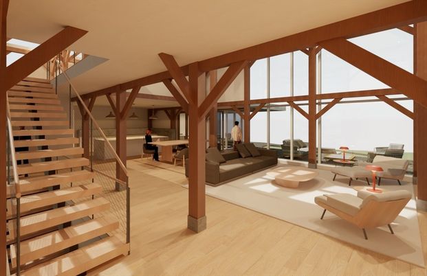 Interior, Living room, Wood Texture Flooring