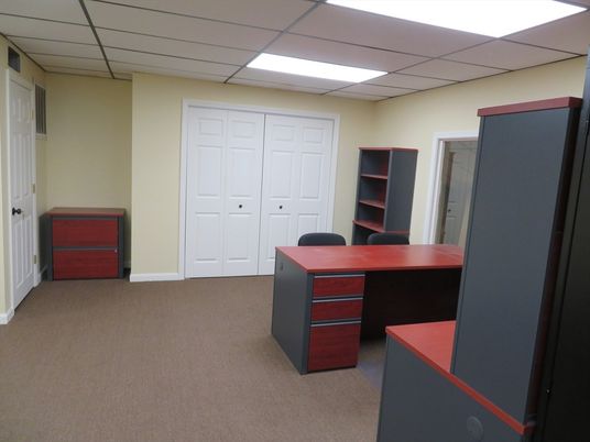 Home Office, Interior, Recessed Lighting