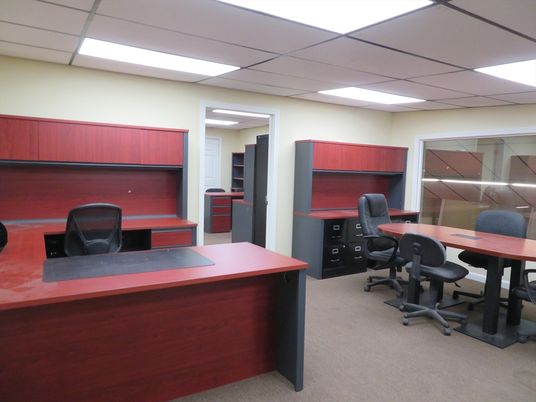 Home Office, Interior, Recessed Lighting
