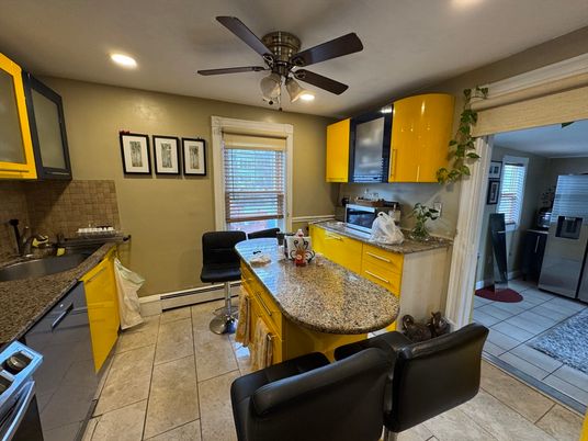 Interior, Kitchen, Recessed Lighting