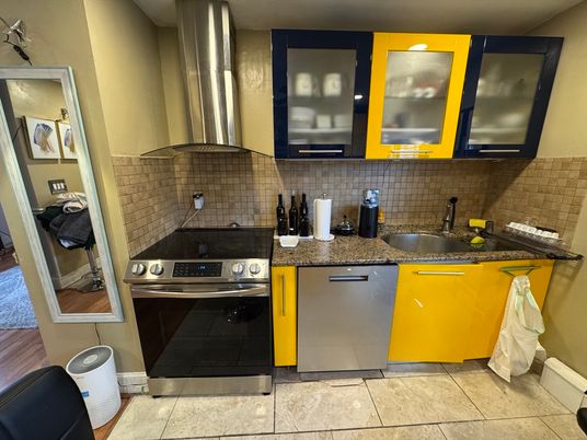 Interior, Kitchen, Stainless Steel Appliances