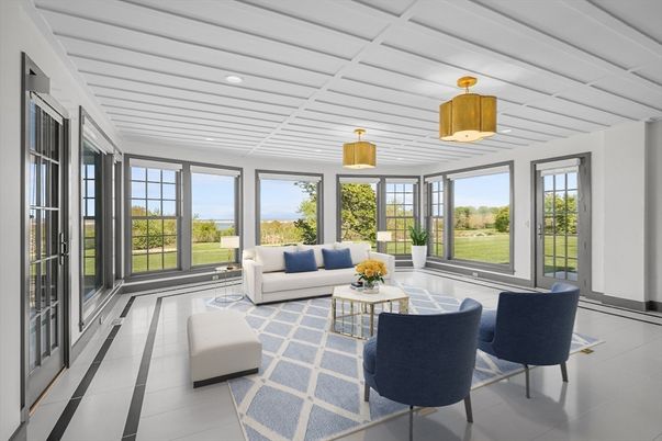 Interior, Living room, Pendant Lights, Recessed Lighting