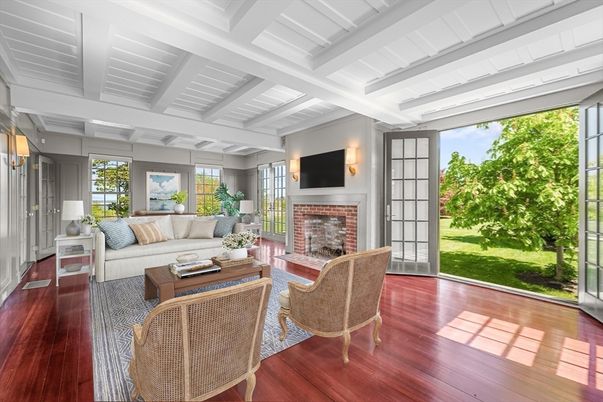 Fireplace, Interior, Living room, Wood Texture Flooring