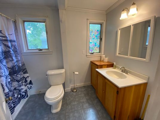 Bathroom, Interior