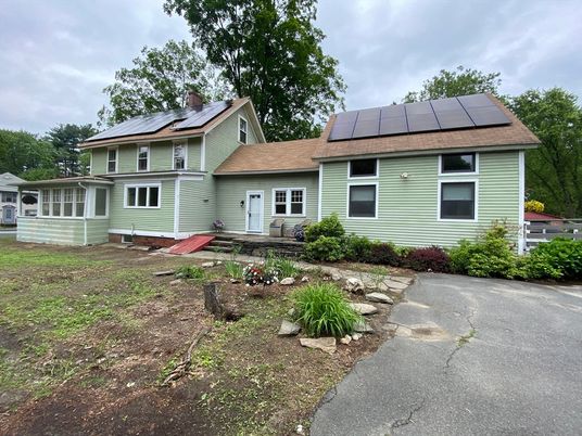 Backyard, Exterior, Solar Panels