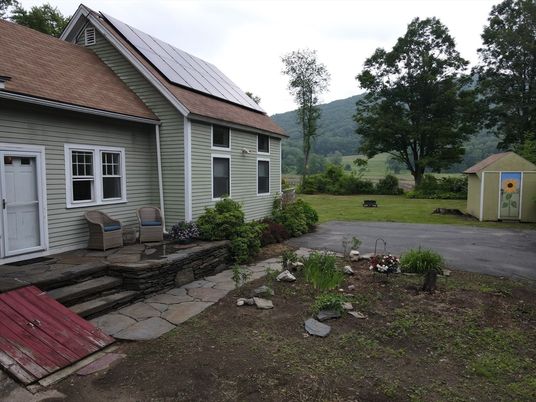 Backyard, Exterior, Solar Panels